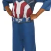 MARVEL - DEGUISEMENT CAPTAIN AMERICA BRAVE NEW WORLD TAILLE 7-8 ANS