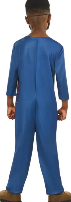 MARVEL - DEGUISEMENT CAPTAIN AMERICA BRAVE NEW WORLD TAILLE 5-6 ANS