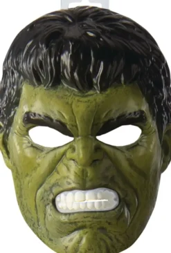 MARVEL - DEGUISEMENT HULK DEMI MASQUE
