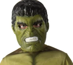 MARVEL - DEGUISEMENT HULK DEMI MASQUE