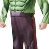 MARVEL - DEGUISEMENT LUXE HULK - TAILLE L 7-8 ANS