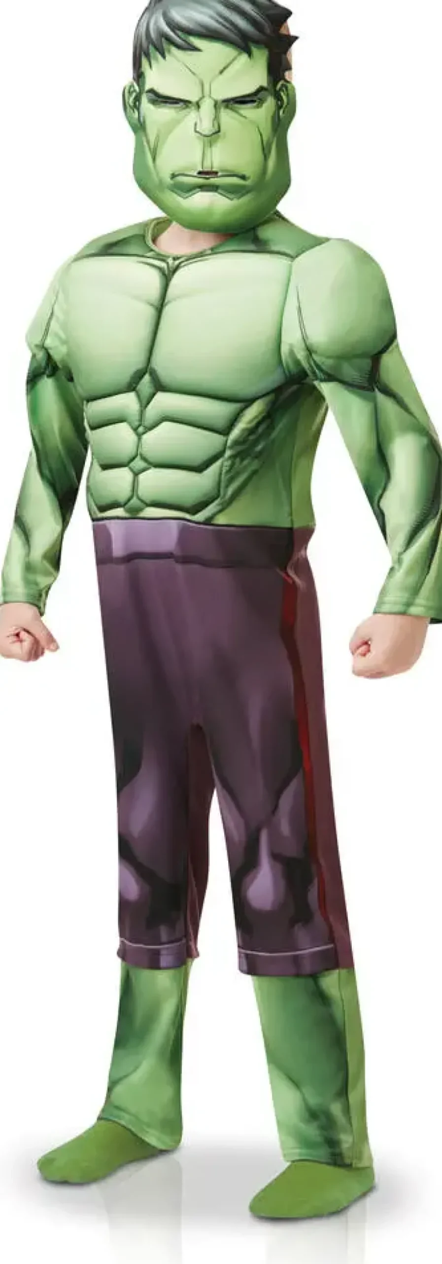 MARVEL - DEGUISEMENT LUXE HULK - TAILLE S 3-4 ANS