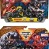 MARVEL DIE CAST 1:64 MONSTER JAM PACK DE 2 VEHICULES