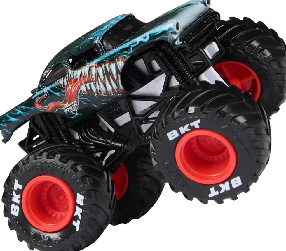 MARVEL DIE CAST 1:64 MONSTER JAM PACK DE 2 VEHICULES