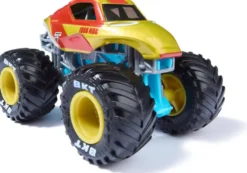 MARVEL DIE CAST 1:64 MONSTER JAM PACK DE 2 VEHICULES