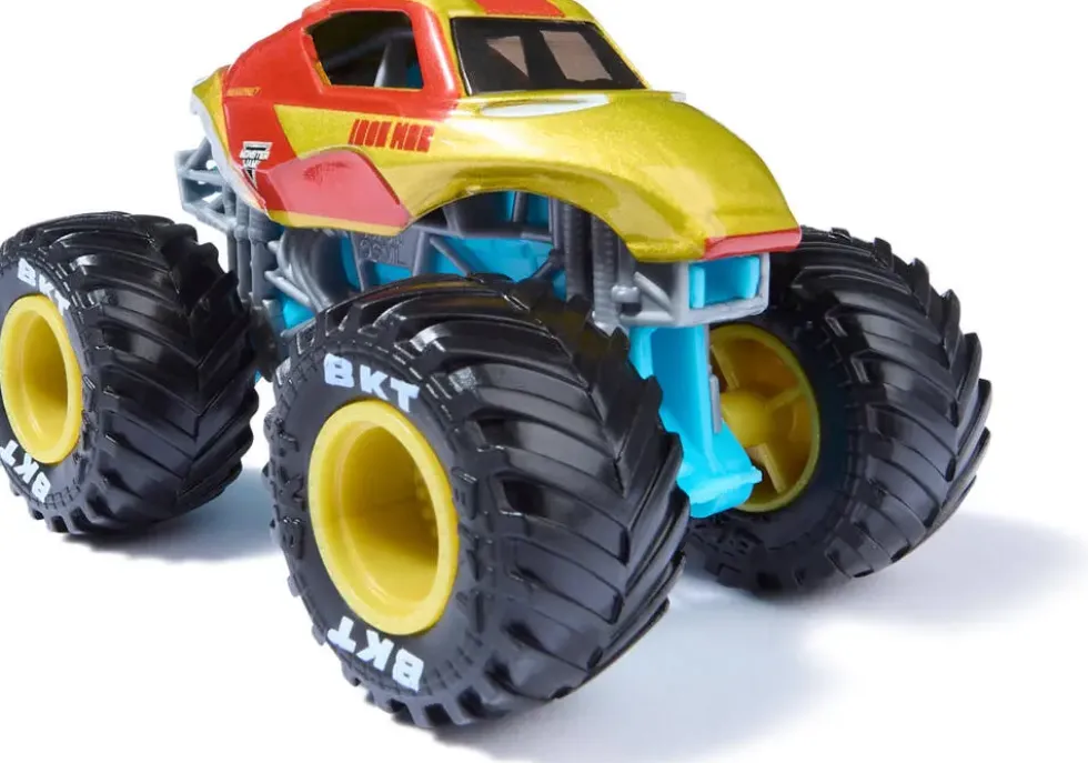 MARVEL DIE CAST 1:64 MONSTER JAM PACK DE 2 VEHICULES