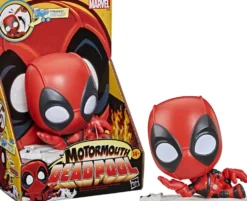 MARVEL - FIGURINE DEADPOOL MOTOR MOUTH