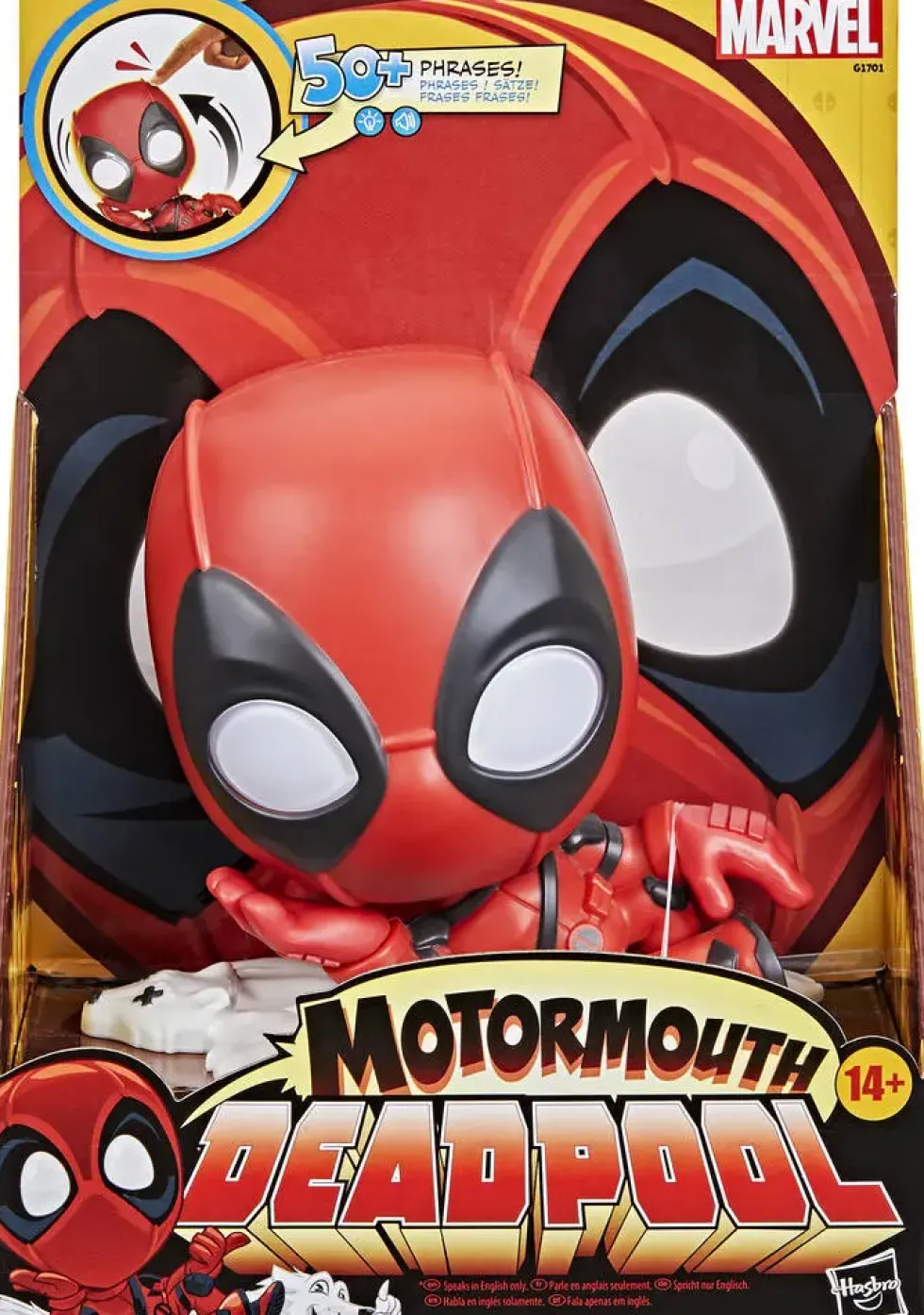 MARVEL - FIGURINE DEADPOOL MOTOR MOUTH