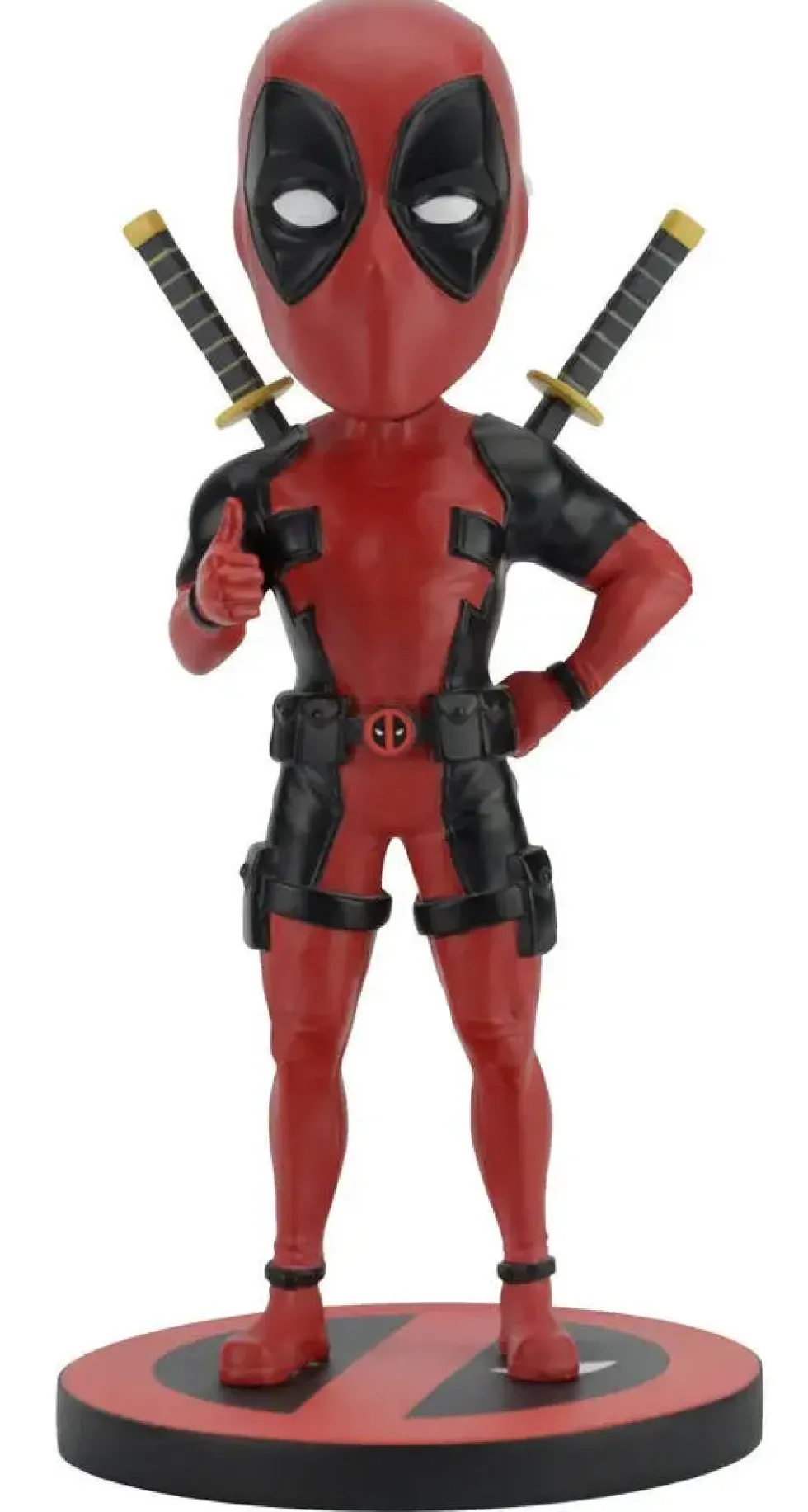 MARVEL - FIGURINE HEADKNOCKER DEADPOOL