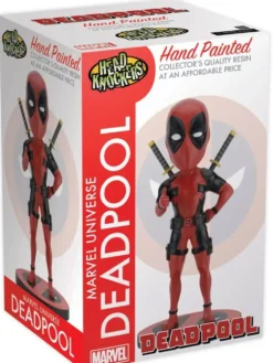 MARVEL - FIGURINE HEADKNOCKER DEADPOOL