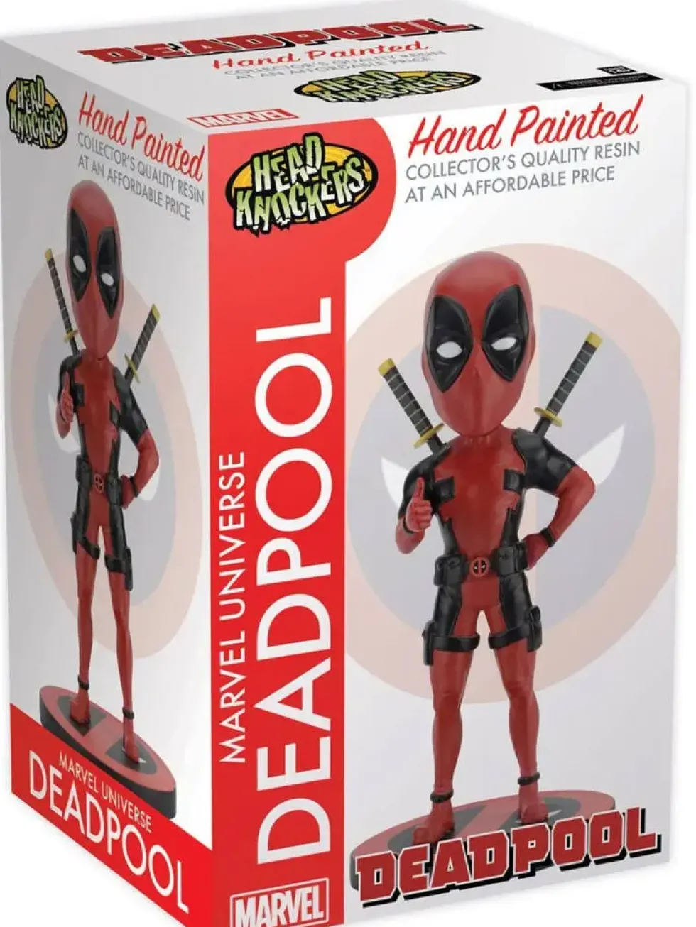 MARVEL - FIGURINE HEADKNOCKER DEADPOOL