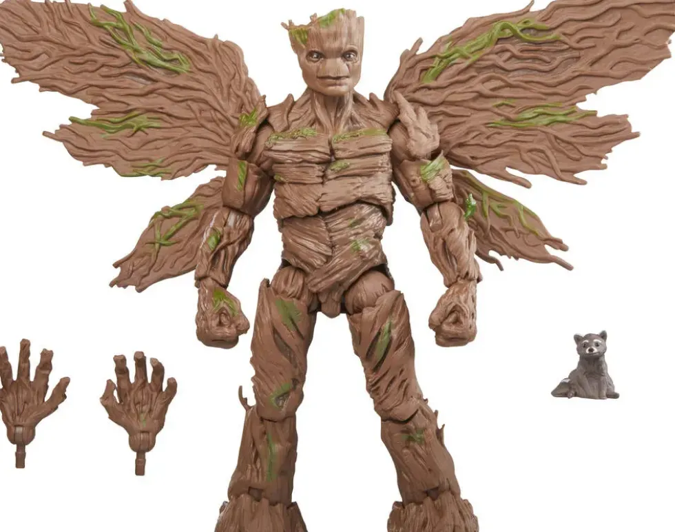 MARVEL - GARDIENS DE LA GALAXIE - FIGURINE - MARVEL LEGENDS GROOT 15CM