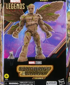 MARVEL - GARDIENS DE LA GALAXIE - FIGURINE - MARVEL LEGENDS GROOT 15CM