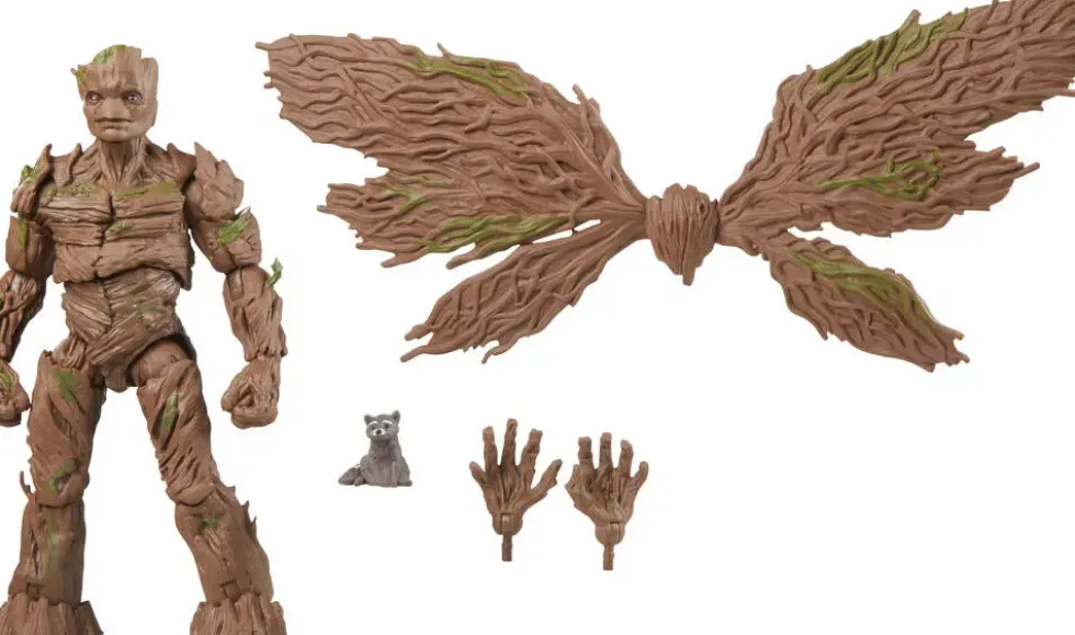 MARVEL - GARDIENS DE LA GALAXIE - FIGURINE - MARVEL LEGENDS GROOT 15CM