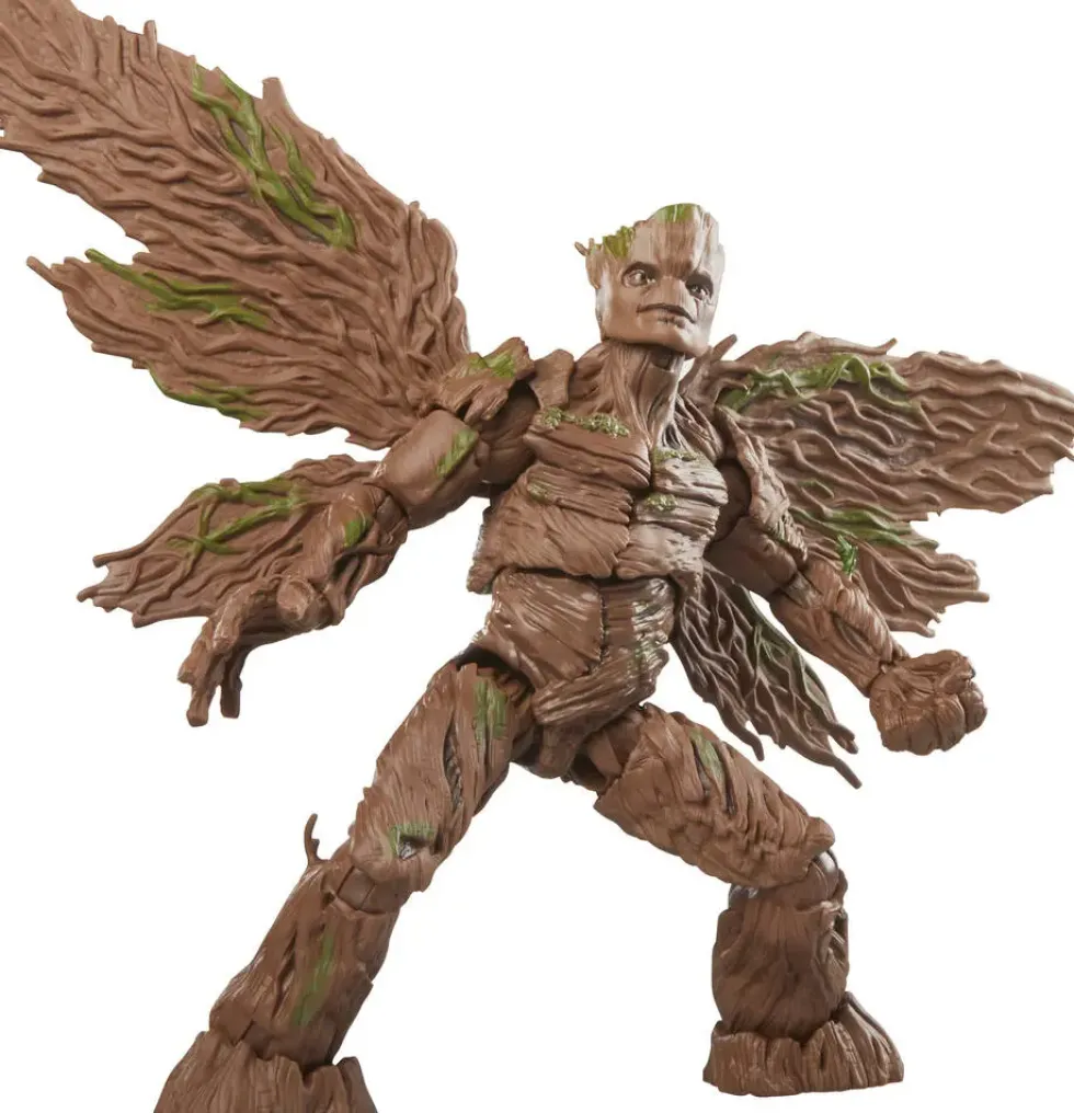 MARVEL - GARDIENS DE LA GALAXIE - FIGURINE - MARVEL LEGENDS GROOT 15CM