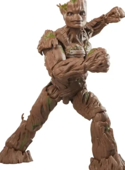 MARVEL - GARDIENS DE LA GALAXIE - FIGURINE - MARVEL LEGENDS GROOT 15CM