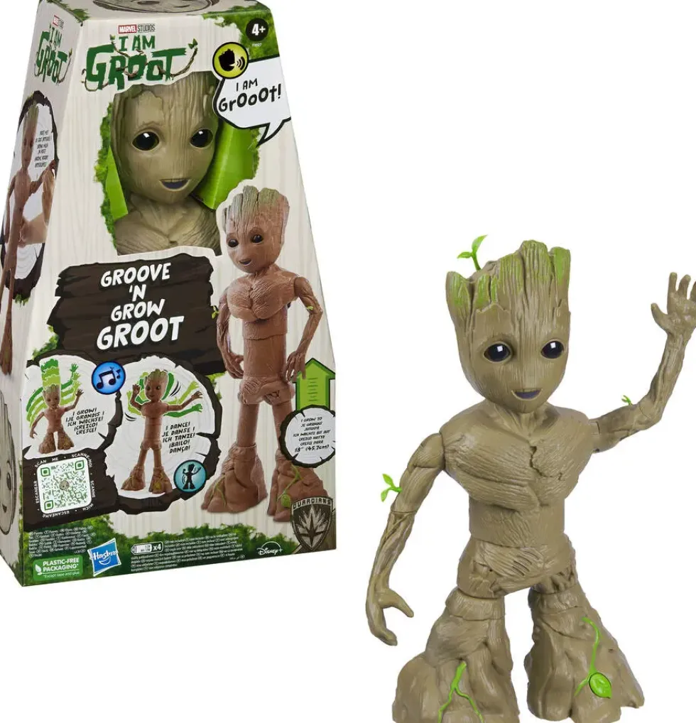 MARVEL - GROOT GRANDIT ET DANSE