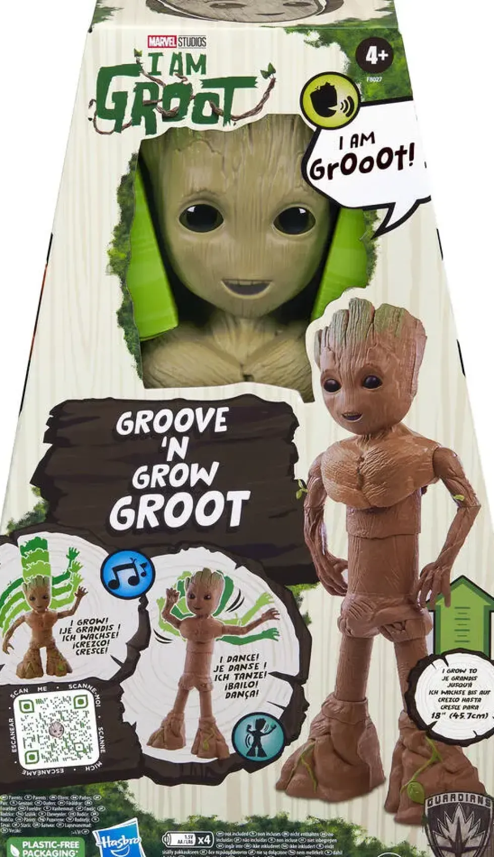 MARVEL - GROOT GRANDIT ET DANSE