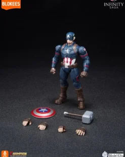 MARVEL HERO - CHAMPION CLASS 03 CAPTAIN AMERICA