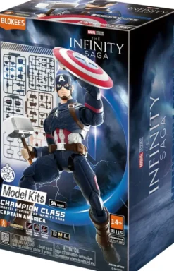 MARVEL HERO - CHAMPION CLASS 03 CAPTAIN AMERICA