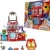 MARVEL IRON MAN AND HIS AWESOME FRIENDS - QG D'IRON MAN