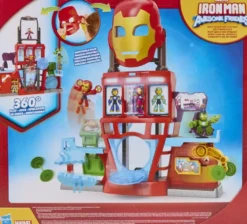MARVEL IRON MAN AND HIS AWESOME FRIENDS - QG D'IRON MAN