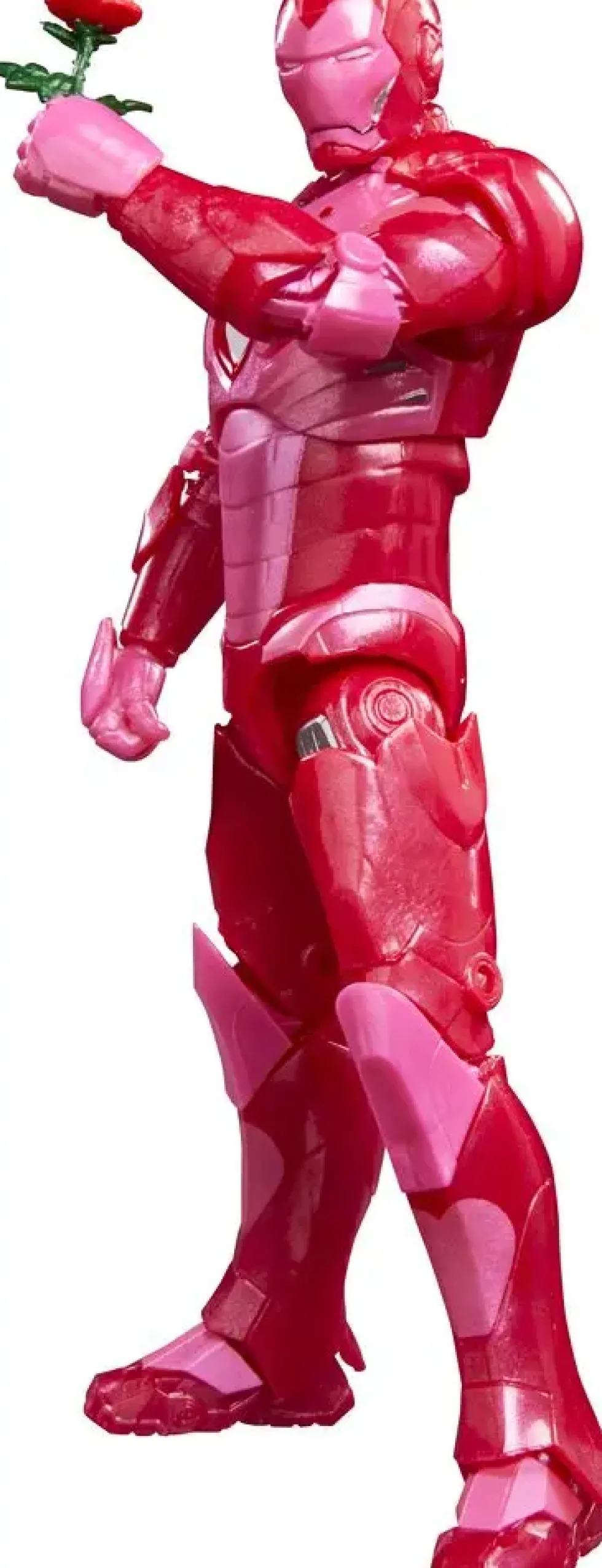 MARVEL LEGENDS FIGURINE IRON MAN I LOVE YOU 3000 - 15 CM