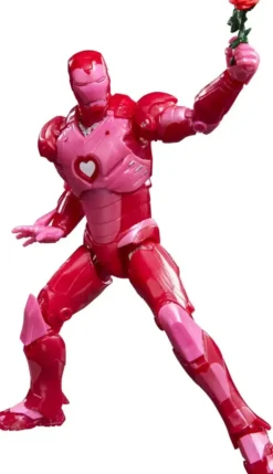 MARVEL LEGENDS FIGURINE IRON MAN I LOVE YOU 3000 - 15 CM