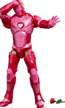 MARVEL LEGENDS FIGURINE IRON MAN I LOVE YOU 3000 - 15 CM