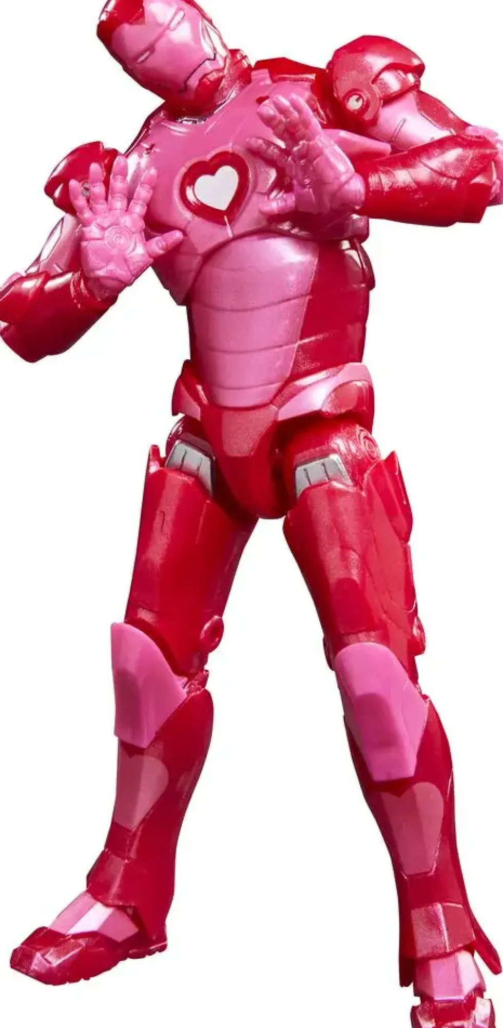 MARVEL LEGENDS FIGURINE IRON MAN I LOVE YOU 3000 - 15 CM