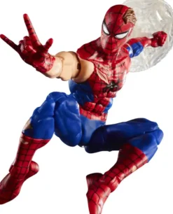MARVEL LEGENDS MAGIC - FIGURINE SPIDERMAN ET CARTE EXCLUSIVE