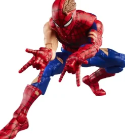 MARVEL LEGENDS MAGIC - FIGURINE SPIDERMAN ET CARTE EXCLUSIVE