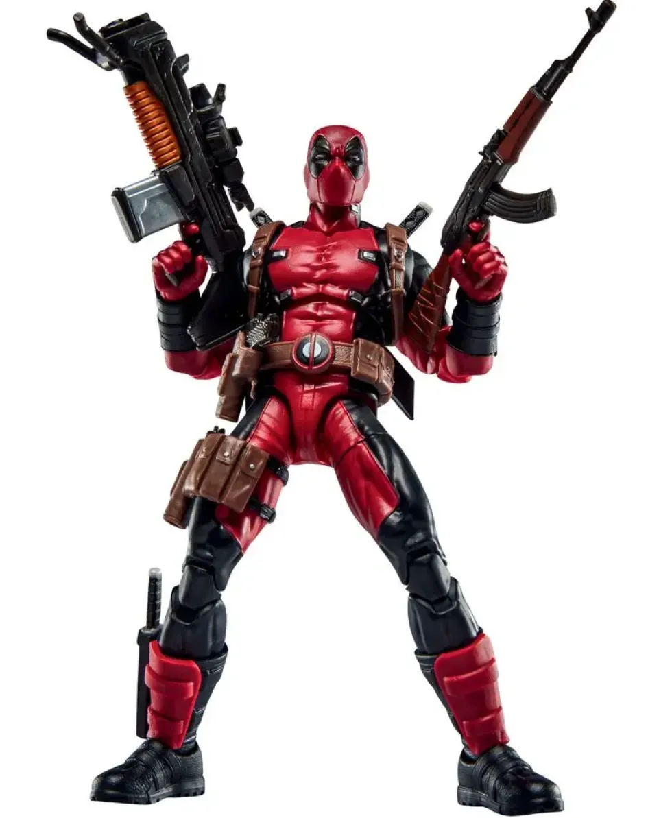 MARVEL LEGENDS MAXIMUM - FIGURINE DEADPOOL