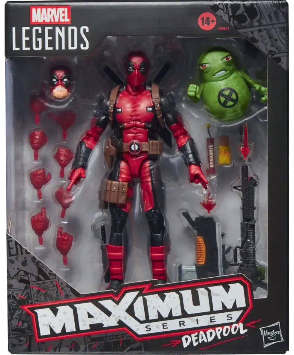 MARVEL LEGENDS MAXIMUM - FIGURINE DEADPOOL