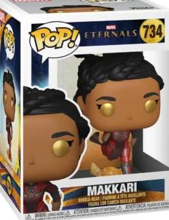 MARVEL LES ETERNELS - FIGURINE POP - MAKKARI