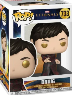 MARVEL LES ETERNELS - FIGURINE POP - DRUIG