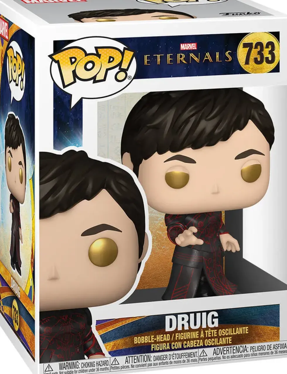 MARVEL LES ETERNELS - FIGURINE POP - DRUIG