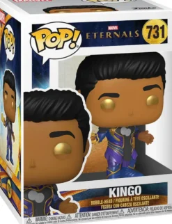MARVEL LES ETERNELS - FIGURINE POP - KINGO