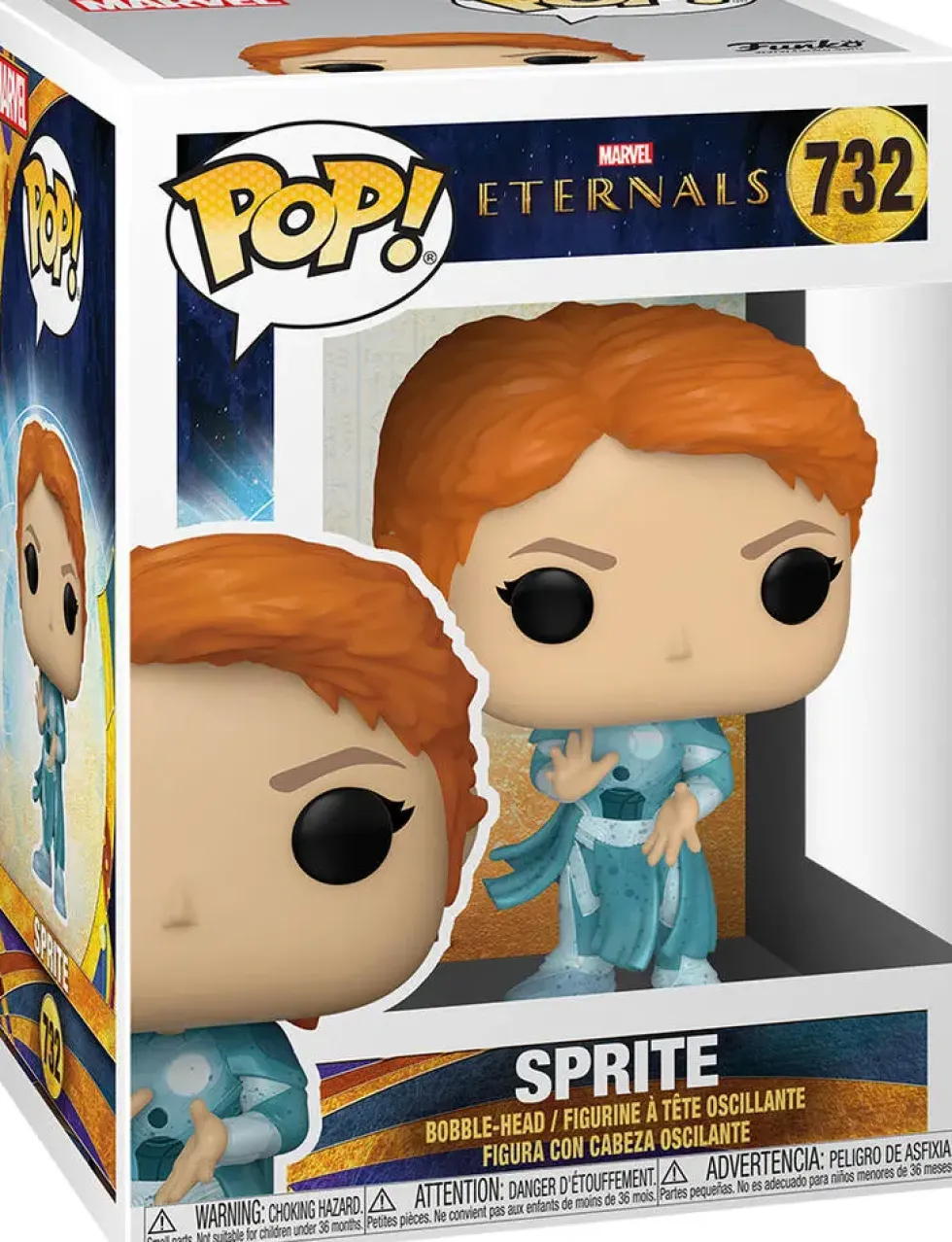 MARVEL LES ETERNELS - FIGURINE POP - SPRITE