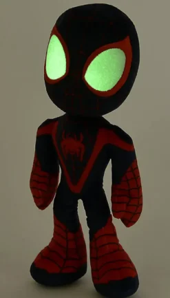 MARVEL MILES MORALES - PELUCHE 25 CM PHOSPHORESCENTE
