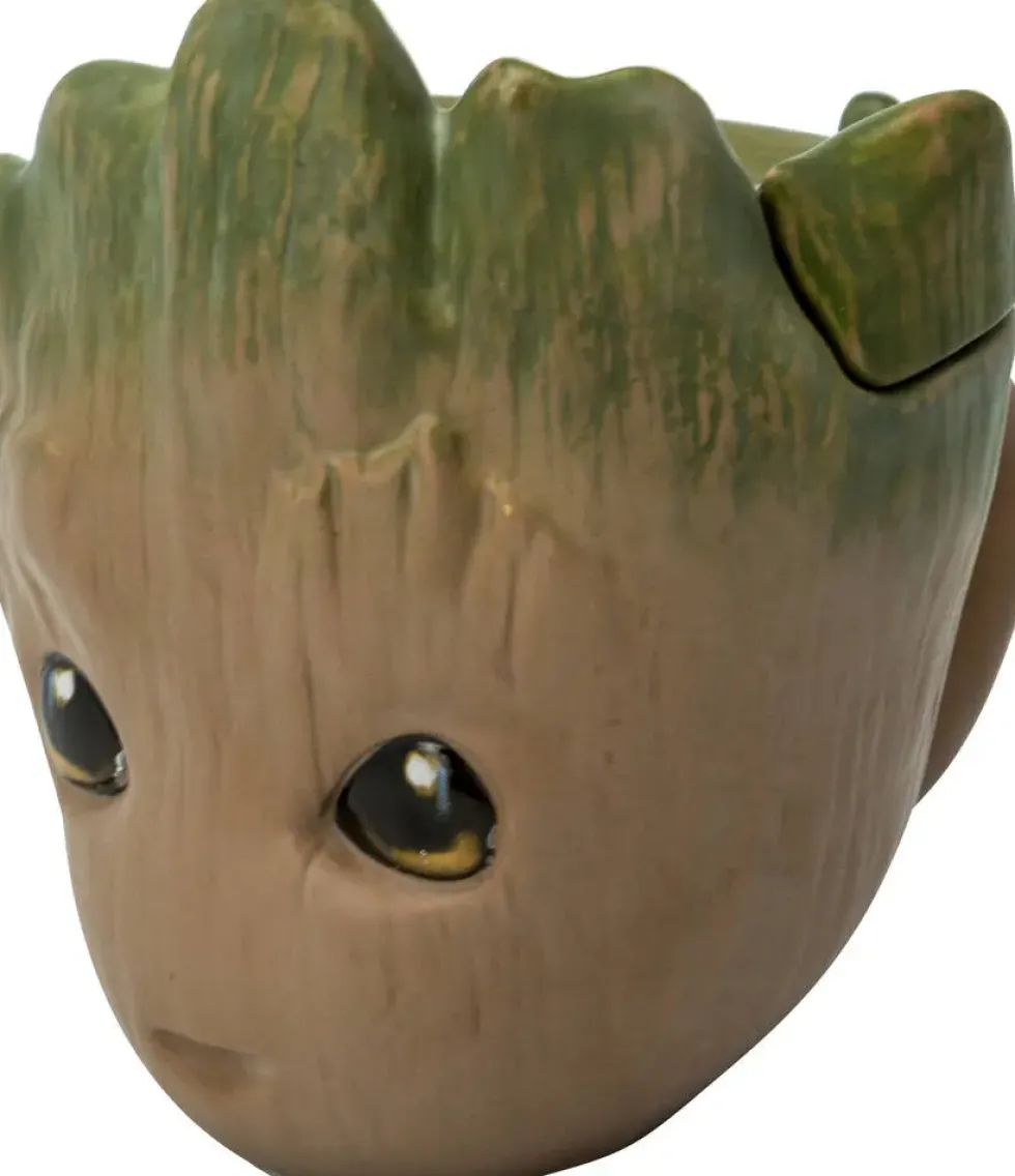 MARVEL - MUG 3D 30 CL - GROOT