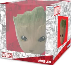 MARVEL - MUG 3D 30 CL - GROOT