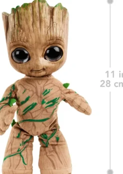 MARVEL - PELUCHE GROOT A FONCTIONS