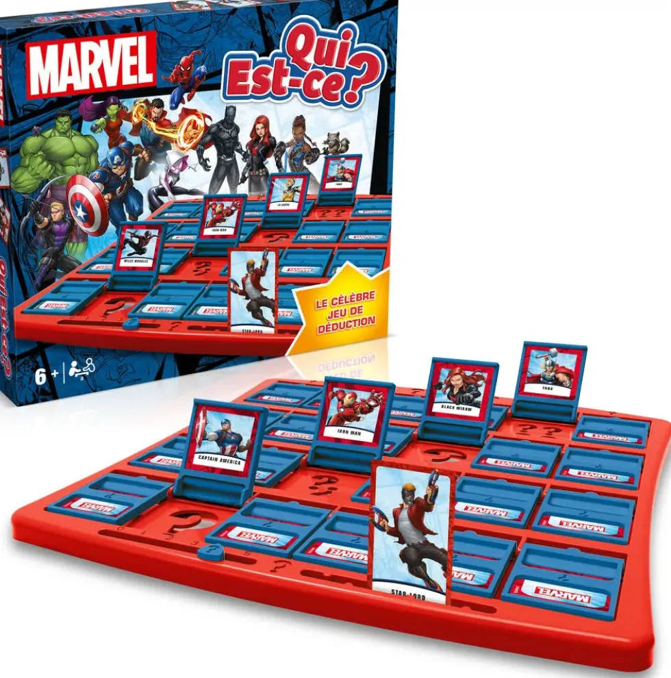 MARVEL - QUI EST-CE