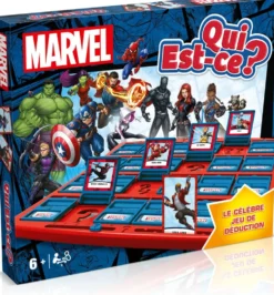 MARVEL - QUI EST-CE