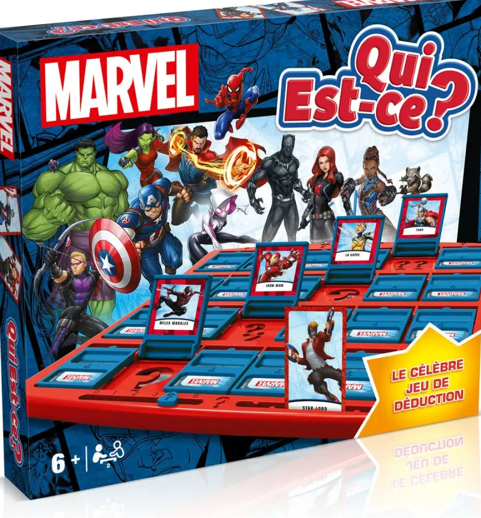 MARVEL - QUI EST-CE