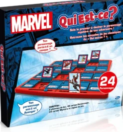 MARVEL - QUI EST-CE