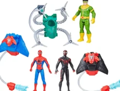 MARVEL - SPIDERMAN FIGURINE 10 CM LANCE EAU