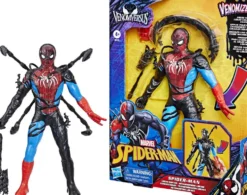 MARVEL SPIDER-MAN - FIGURINE VENOMVERSUS SPIDER-MAN METAMORPHOSE LIQUIDE