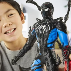 MARVEL SPIDER-MAN - FIGURINE VENOMVERSUS SPIDER-MAN METAMORPHOSE LIQUIDE